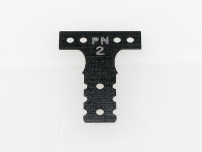MR3042K PN Racing Mini-Z MR03 MM G10 Black Fiber Glass T-Plate #2
