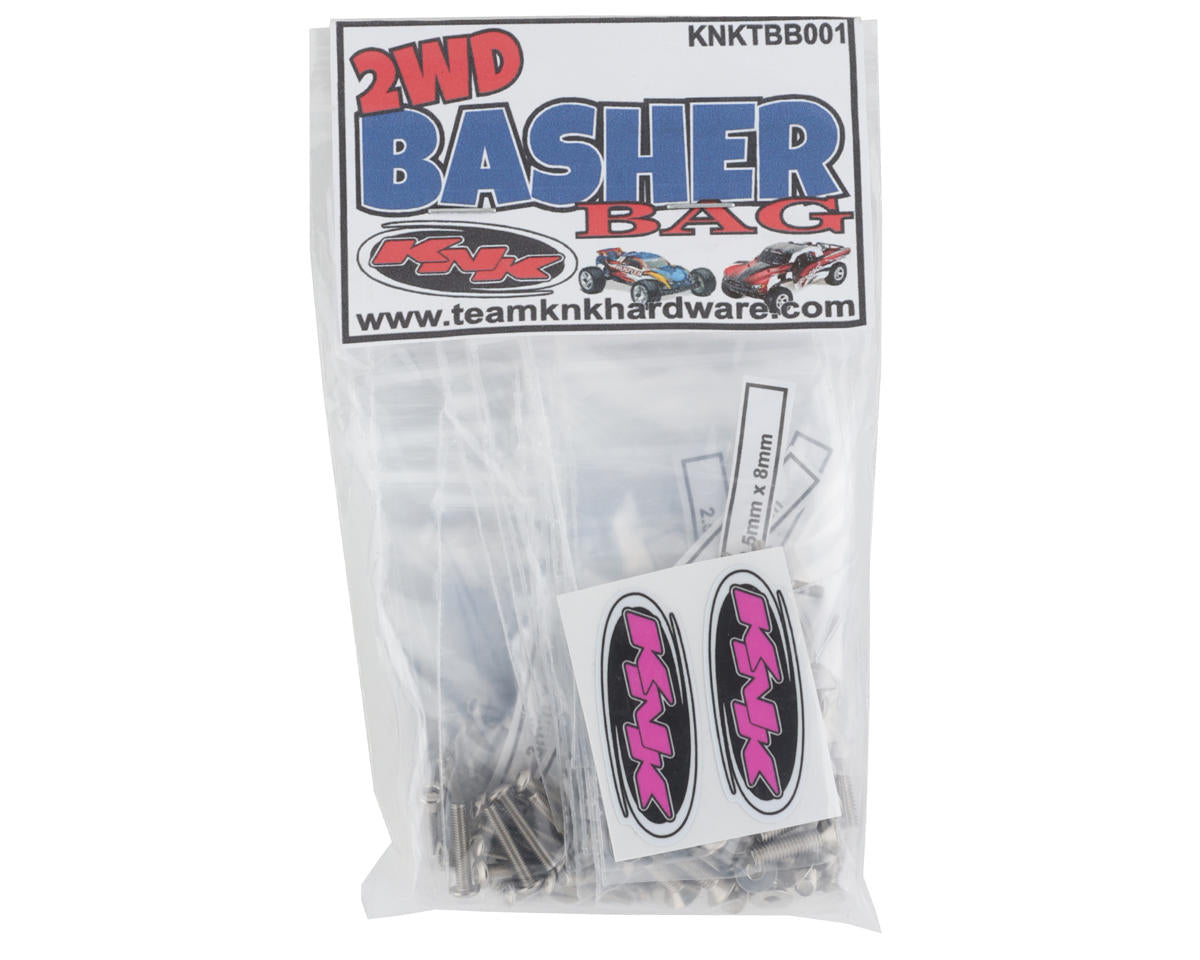 KNKTBB001 2WD Basher Bag (Traxxas) - Screw Kit