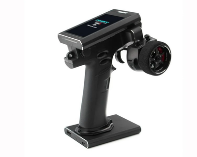 KYO82152M2-A Kyosho Flysky Noble NB4+ AFHDS3 8-Channel 2.4GHz Mini-Z Evo Radio System w/FS-RM005 Module & Mini-Z Evo Receiver