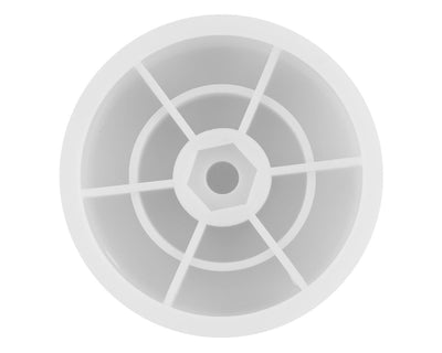 JCO3424W Mini-B Front Mono Wheel Set (White) (4)