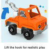 HNJ29 Fisher-Price Little People Tow Truck
