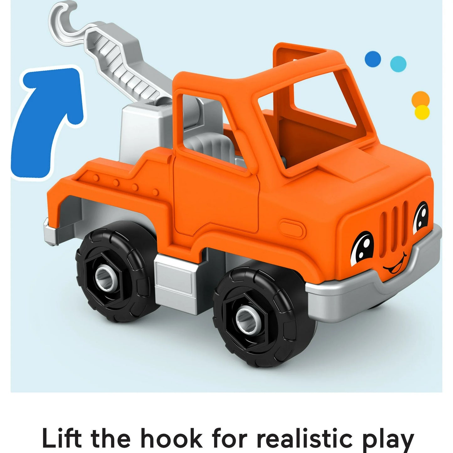 HNJ29 Fisher-Price Little People Tow Truck