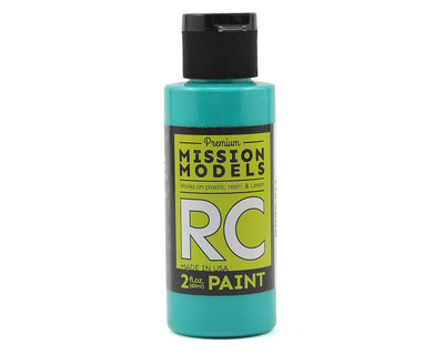 MMRC-011 Aqua Acrylic Lexan Body Paint (2oz)