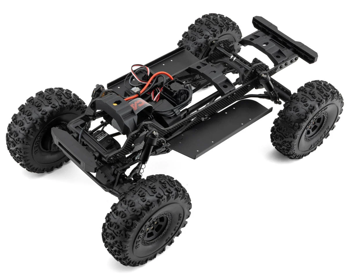 RER43501 Redcat Vertex-10 1/10 RTR 4WD Electric Brushless Rock Crawler (Blue)