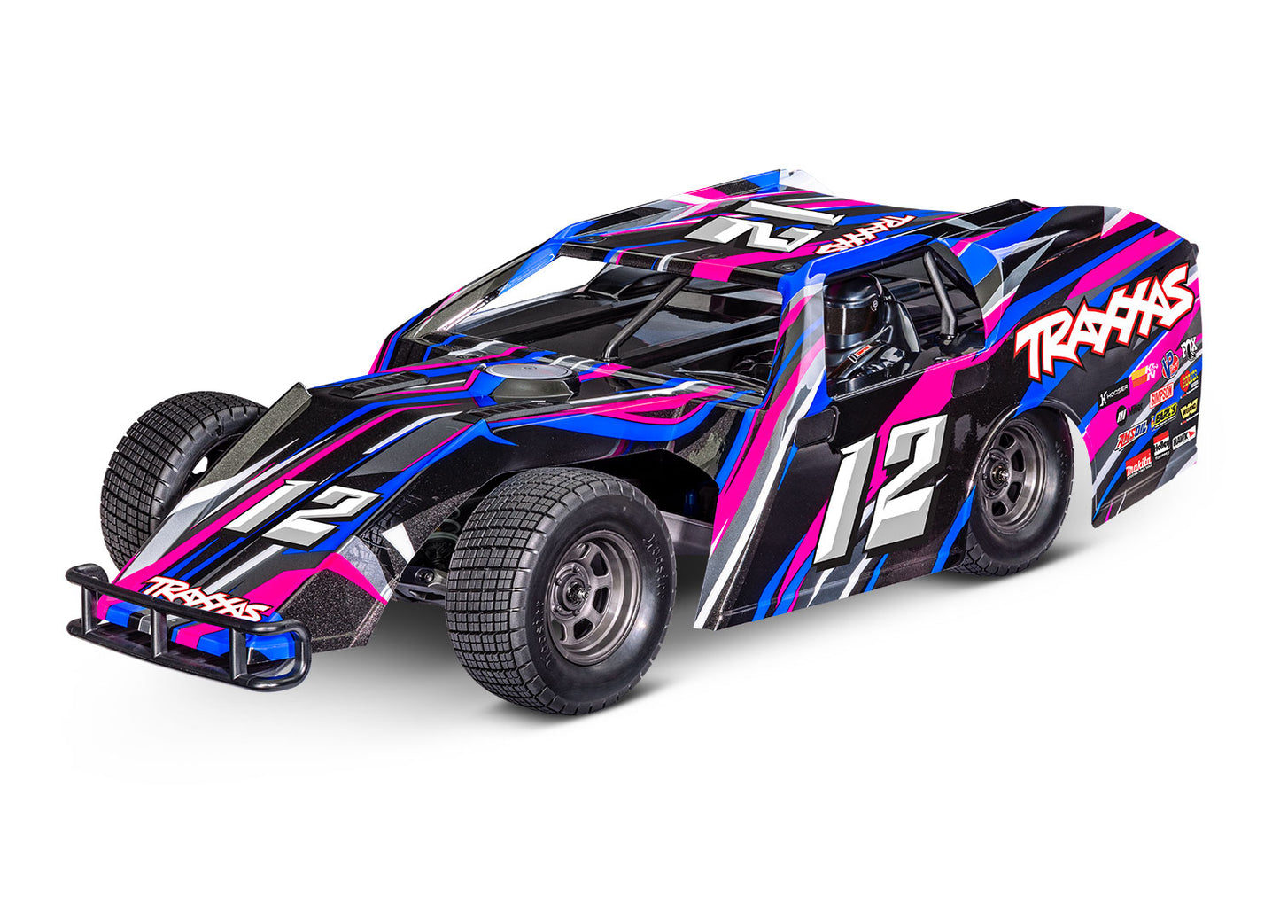 104354-74 Traxxas Slash Modified (Mudboss) 1/10 Scale Dirt Oval Racer