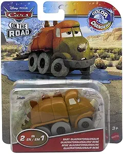 HWGNY94 Cars Color Changers Baby Quadratorquosaur