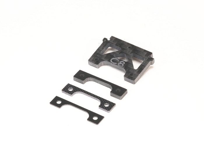CP244 PN Racing Mini-Z CORVETTE C8.R Carbon Fiber Adapter