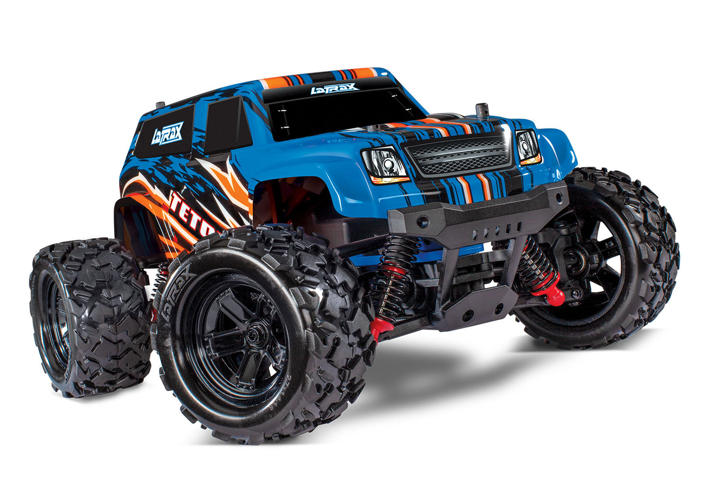 76054-5 LaTrax Teton 1/18 Scale 4x4 Electric Monster Truck