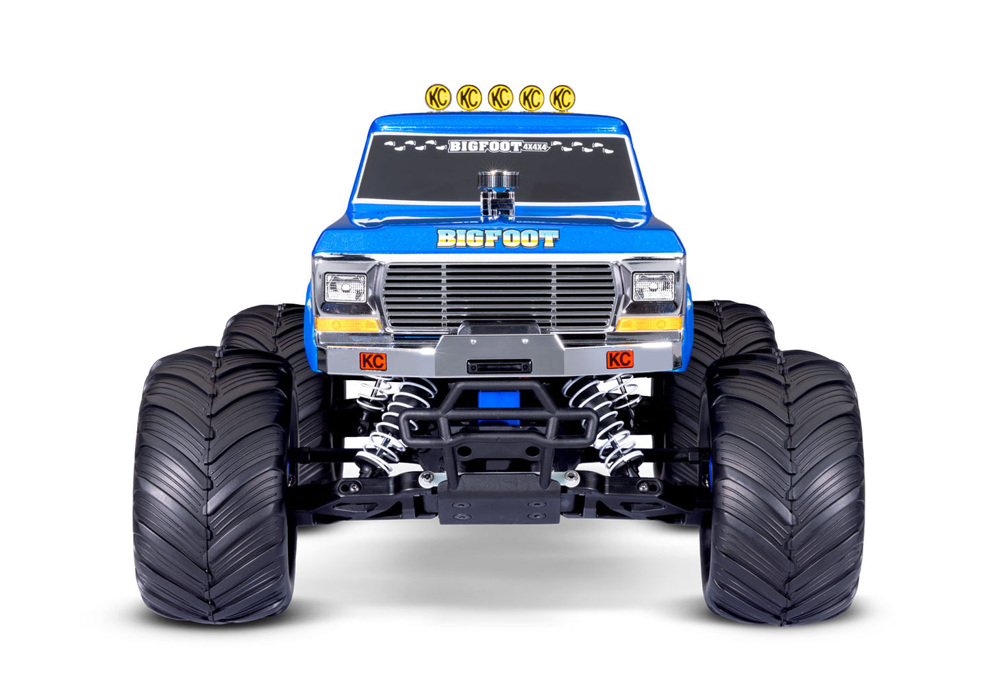 36334-4 Big Foot No1 The Original Monster Truck 1/10 Scale 2WD BL-2S Brushless Monster Truck