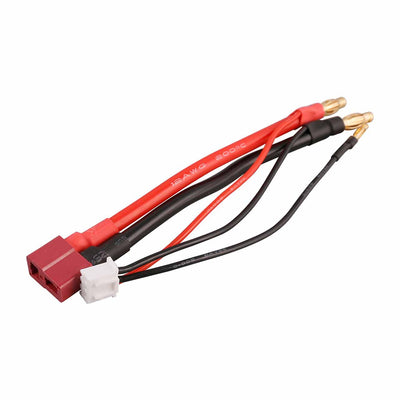 GEA4M2D  Adapter: 4.0mm Bullet to Deans