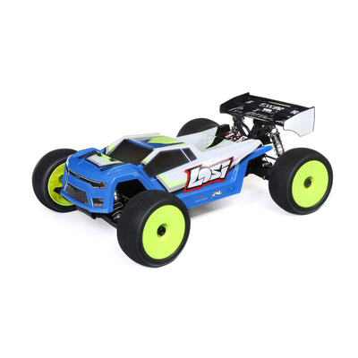 LOS04020 Losi 8eight-XTE 1/8 4WD 4S  RTR Race Truggy - Clear Body