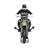LOS-2272 1/4 Promoto-SM FXR Supermoto Motorcycle RTR Basic, White