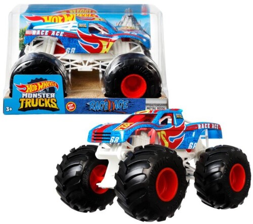 HWFYJ83 1:24 Monster Truck Race Ace