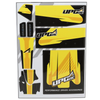UPG-14299 UpGrade RC "Vector" Graphic Set for Losi® 22S™ Sprint Car (Yellow)
