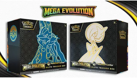 PKU10-10047-101 Pokemon Mega Evolution #1 Elite Trainer Box