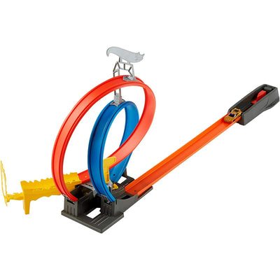 HWGND92 Hot Wheels Stunt Tracks Energy Track