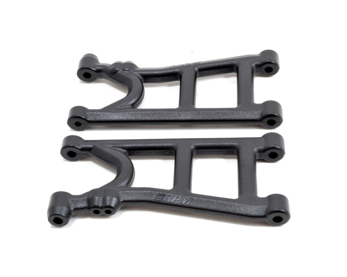 RPM81502 Arrma 4x4 Rear Suspension Arm Set (Black)