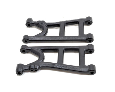 RPM81502 Arrma 4x4 Rear Suspension Arm Set (Black)