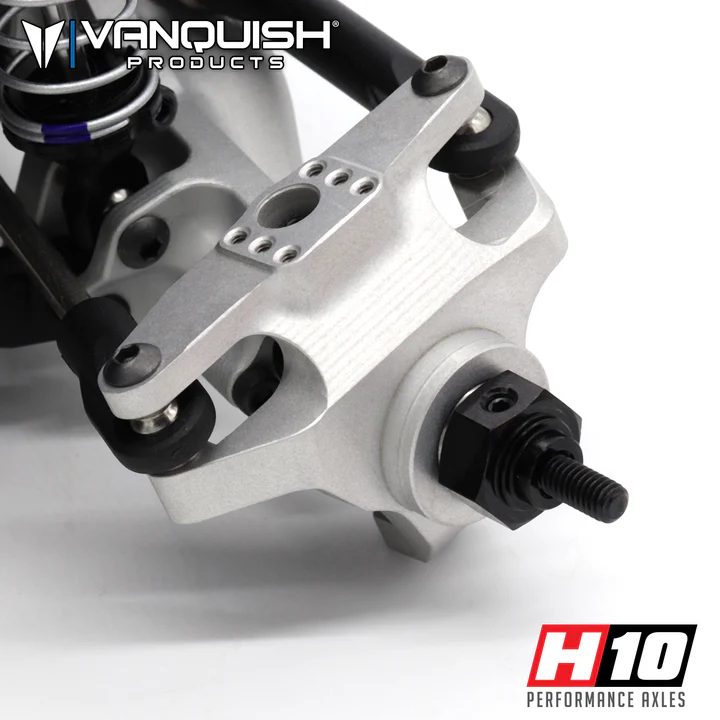 VPS08861 H10 Aluminum Knuckles - Clear