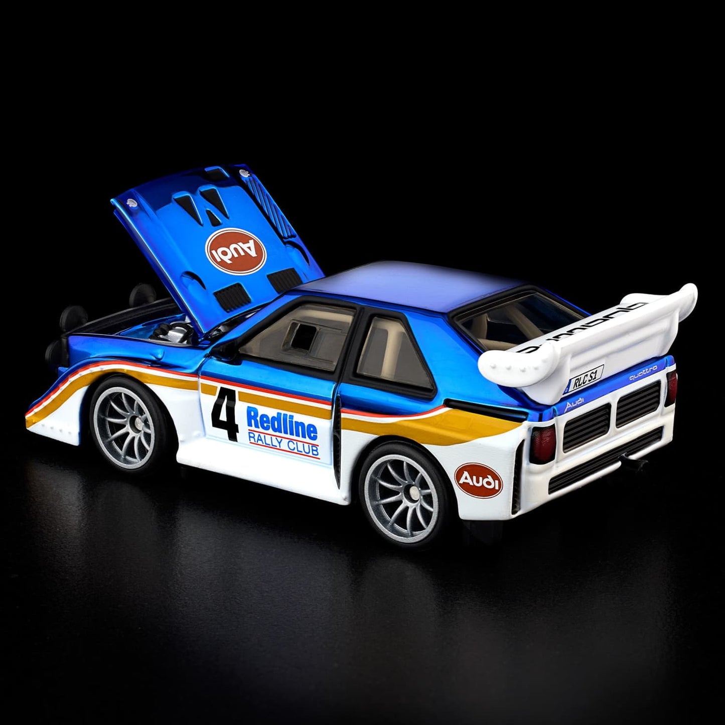 JJY70 Hot Wheels RLC Exclusive 1985 Audi Sport Quattro S1