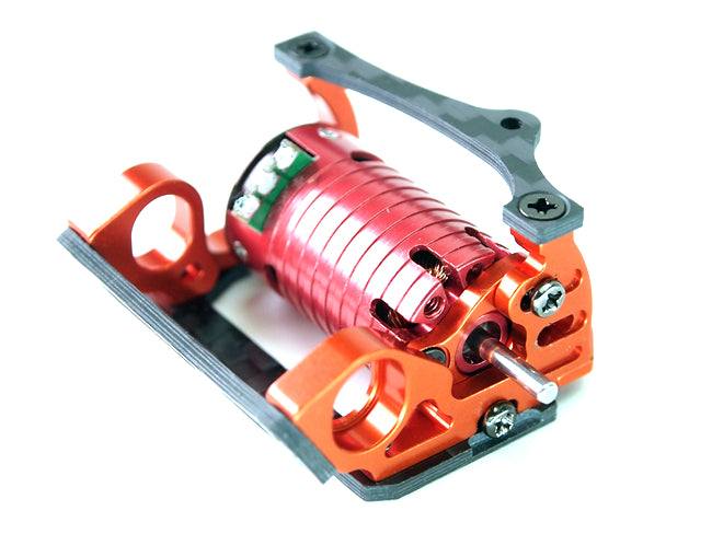 MR3300K PN Racing Mini-Z V5 LCG 98mm Motor Mount (Black)