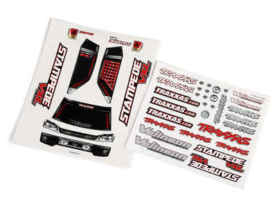 3613R DECAL
