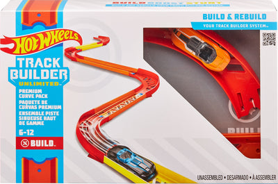 HWGLC88 Track Builder Park Assorted Curve Parts