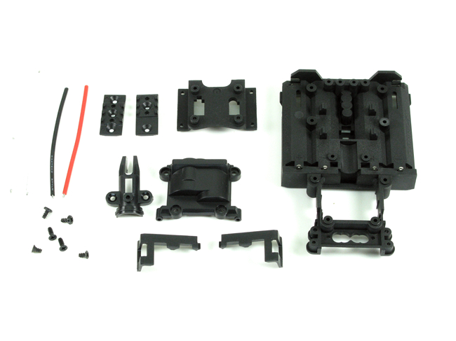 900100 PN Racing Mini-Z PNR2.5W Chassis Kit