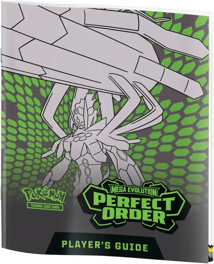 PKU10-10372-111 Pokemon Mega Evolution Perfect Order Elite Trainer Box