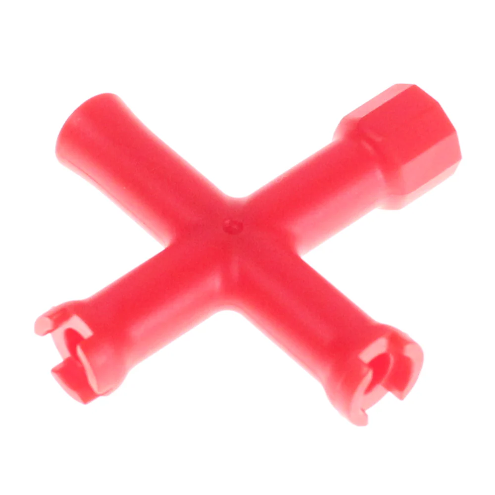 RER42224 Knock Off/Mag Wheel Cross Wrench (Red)(1pc)