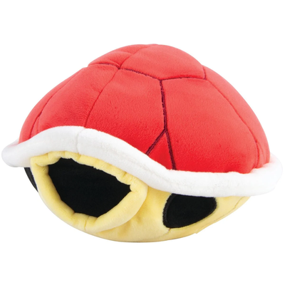 TMYT12702 Club Mocchi Mocchi Mario Kart Red Shell Junior 6-Inch Plush