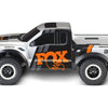 58094-8 Traxxas 2017 Ford F-150 Raptor 1/10 Scale 2WD Short Course Truck with Clipless Body W/USB-C