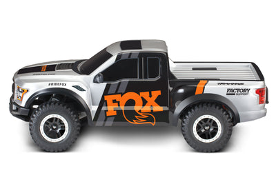 58094-8 Traxxas 2017 Ford F-150 Raptor 1/10 Scale 2WD Short Course Truck with Clipless Body W/USB-C