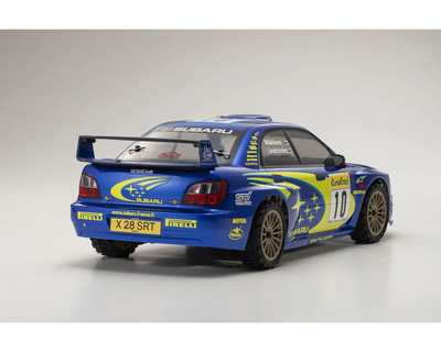 KYO34481T1 Kyosho Fazer Mk2 FZ02-R 2002 4WD Subaru Impreza WRC2002