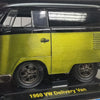 M2 Machines 40300-S43 1960 VW Delivery Short Van Custom Green !!!SUPER CHASE!!!