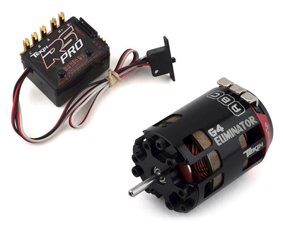 TEKTT2813 Tekin RS Pro Black Sensored Brushless ESC/Gen4 Eliminator Motor Combo (3.5T)