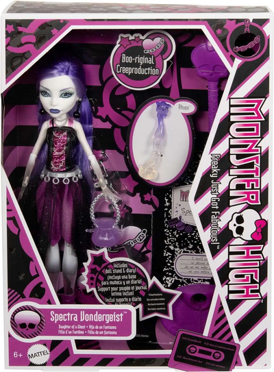 HTT20 Monster High Spectra Vondergeist Doll