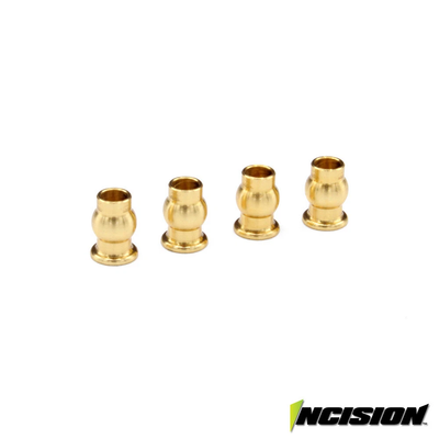 IRC00218 Brass Upper Shock Pivot Balls for VS4-10