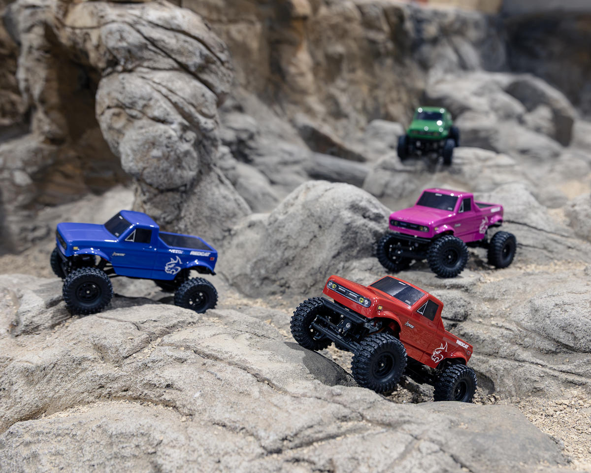 RER44373 Redcat Ascent-32 V2 1/32 4WD RTR Rock Crawler (Blue)