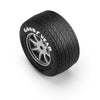 PRO1036310 Pro-Line Racing 1/12 Goodyear Blue Streak VTA Front Tires Mounted 8mm Gray Wheels (2): Losi NASCAR® Race Car