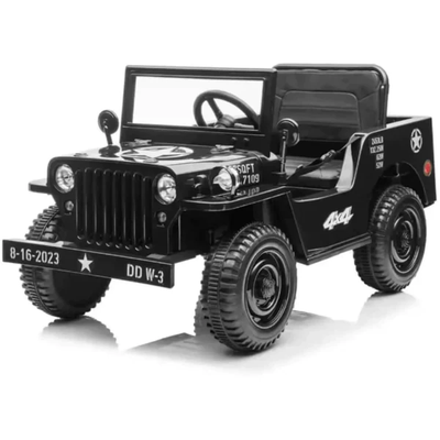 Mini Military 12V Kids Ride-On Truck