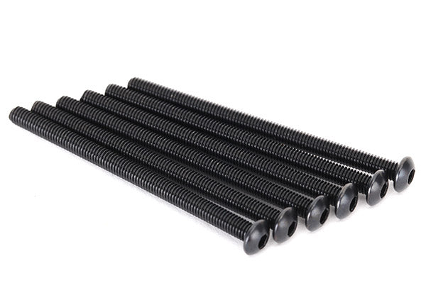 2516 3x45mm Screws button-head