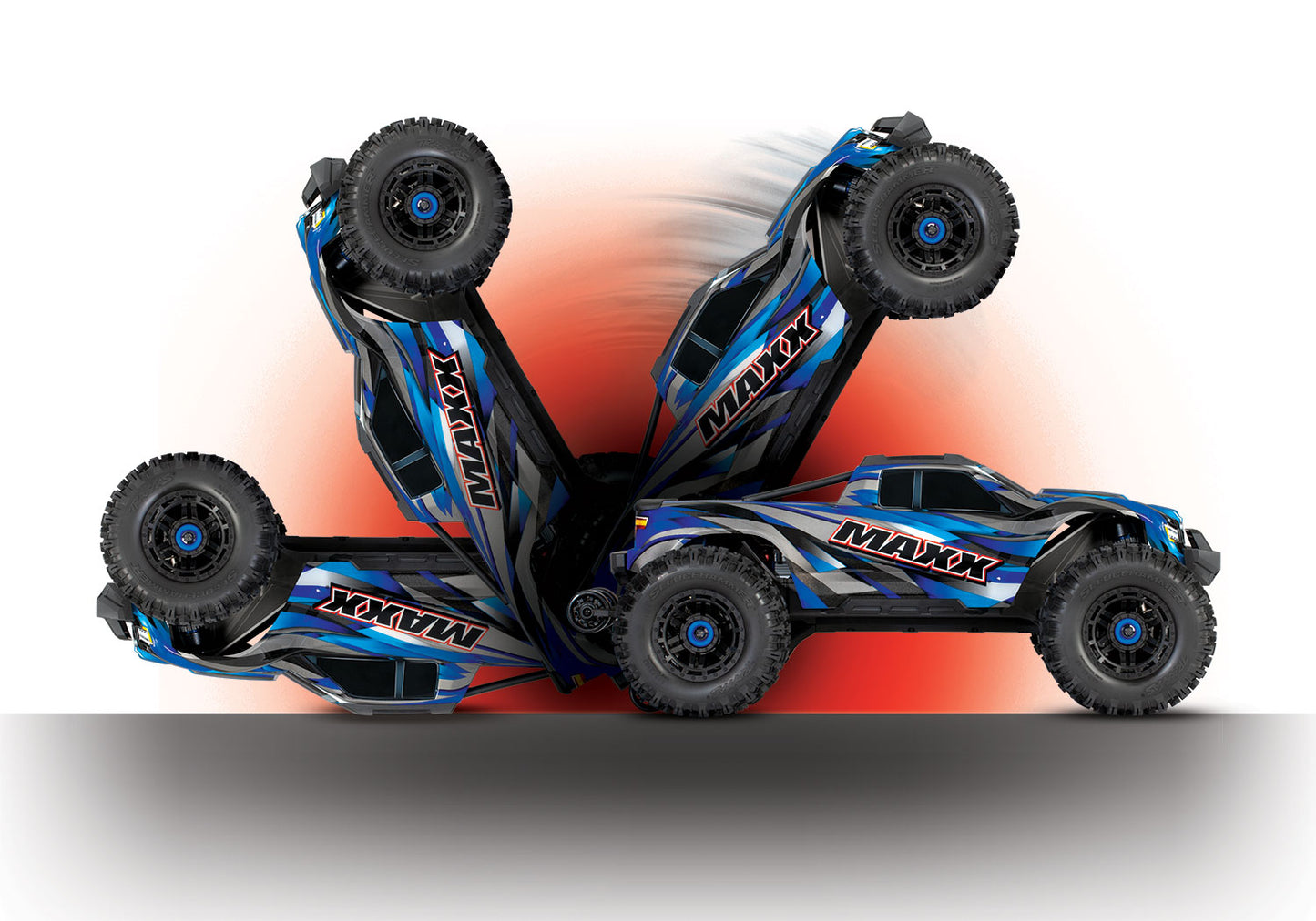 89086-4 Maxx 4S 4WD  1/10 Scale Monster Truck