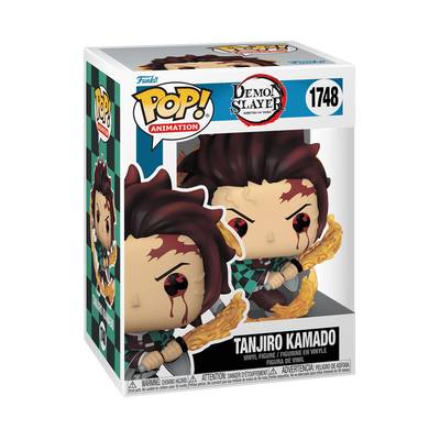 FU80334 Demon Slayer-Tanjiro Kamado (Sun Breathing)
