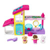 HJW76 Fisher-Price Little People Barbie Play and Care Pet Spa