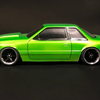 APlastics Mustang Notchback Clear Body
