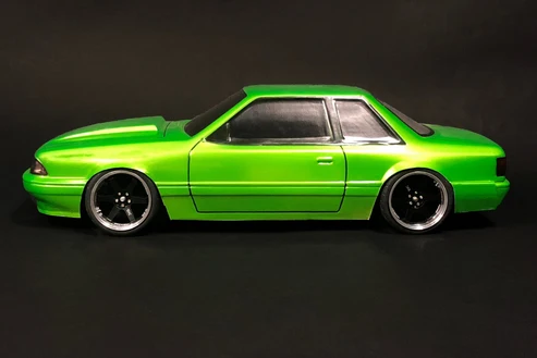 APlastics Mustang Notchback Clear Body