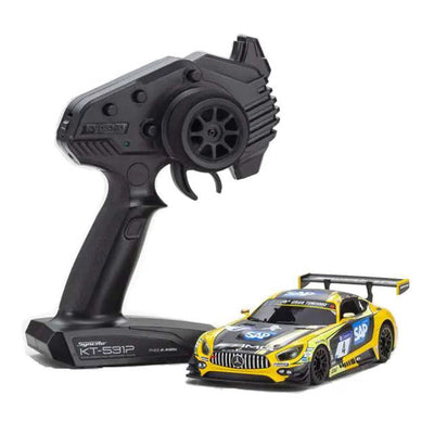 KYO32355YBK 1/28 2018 Mercedes-AMG GT3 MINI-Z RWD RTR, No.4 24H Nurburgring