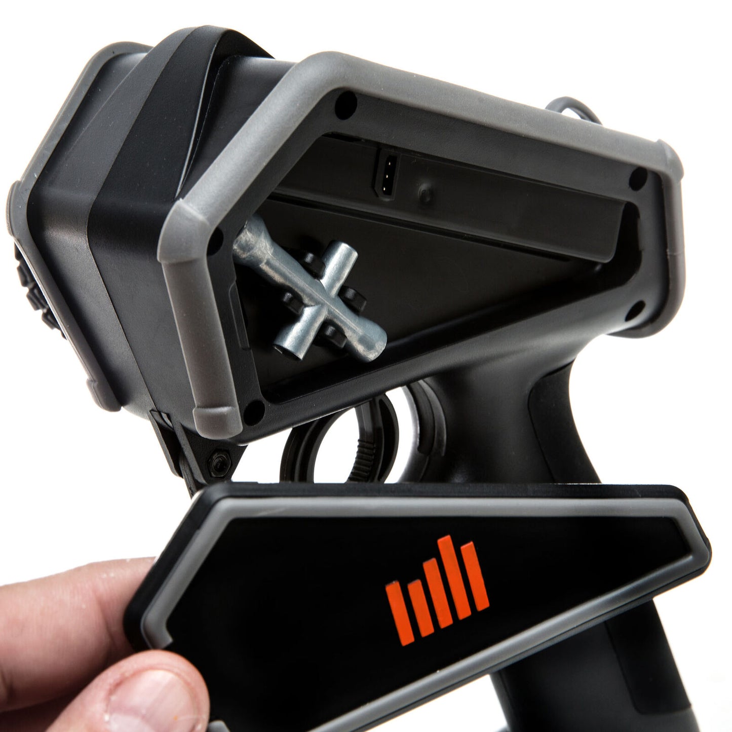 SPM5200 DX5 Rugged 5-Channel DSMR Transmitter with SR515