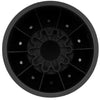JCO3414B Aggressor 2.6x3.8" Monster Truck Wheel (Black) (2) w/17mm